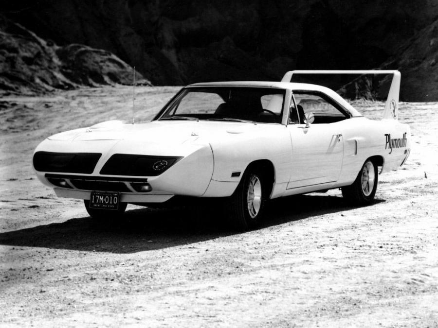 Plymouth Road Runner Superbird 1970 года  (фото 80 из 107)